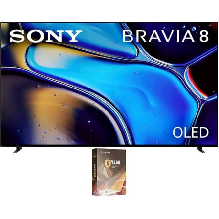 Sony K65XR80 65 Inch IMAX Enhanced Bravia OLED 4K HDR Google TV with 5 Year Amber Protection Plan (2024)