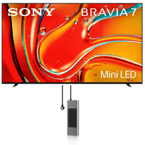 Sony K75XR70 75 Inch 4K Bravia LCD Mini LED Full Array HDR Google TV with an Austere 7S-PS8-US1 VII-Series 8 Outlet Power w/Omniport USB (2024)