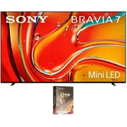 Sony K85XR70 85 Inch 4K Bravia LCD Mini LED Full Array HDR Google TV with 5 Year Amber Protection Plan 2024