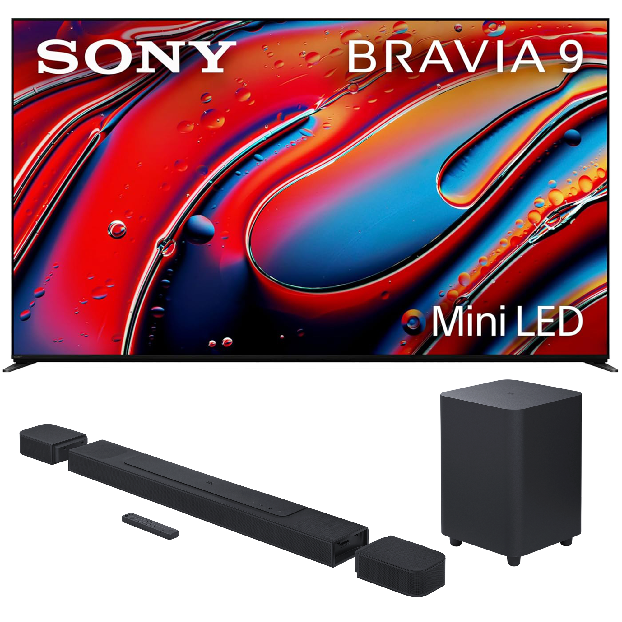 Google Tv Soundbar For Sony 4k Tv Sony K65XR90 65 Inch XR90 Series