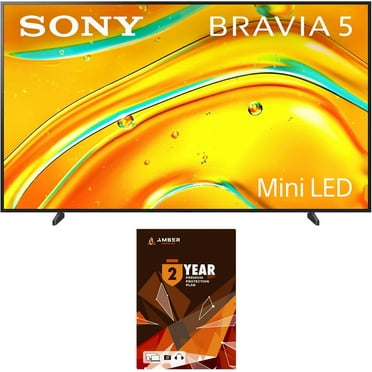 Sony K98XR50 98 Inch Bravia Mini LED 4K HDR Google TV with AI Super Resolution and 2 Year Amber Protection Plan (2025)