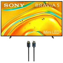 Sony K98XR50 98 Inch Bravia Mini LED 4K HDR TV with an Austere 5S-4KHD2-2.5M V-Series 2.5m Premium 4K HDR HDMI Braided Cable (2025)