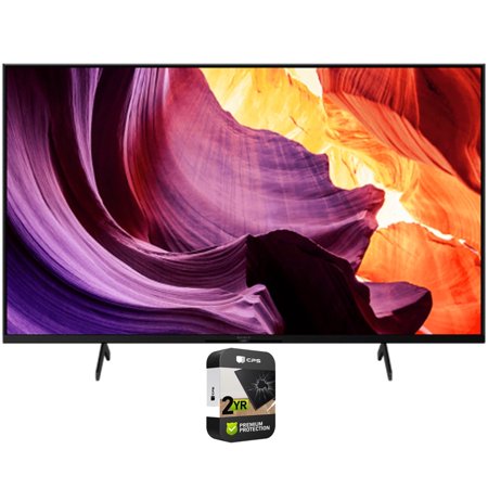 Sony KD-43X80K 43 inch X80K 4K Ultra HD LED Smart TV 2022 Model Premium 2 YR CPS Enhanced Protection Pack