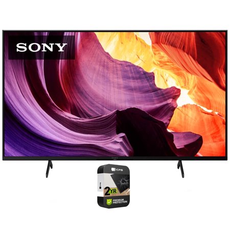 Sony KD-65X80K 65'' X80K 4K Ultra HD LED Smart TV 2022 Model Bundle
