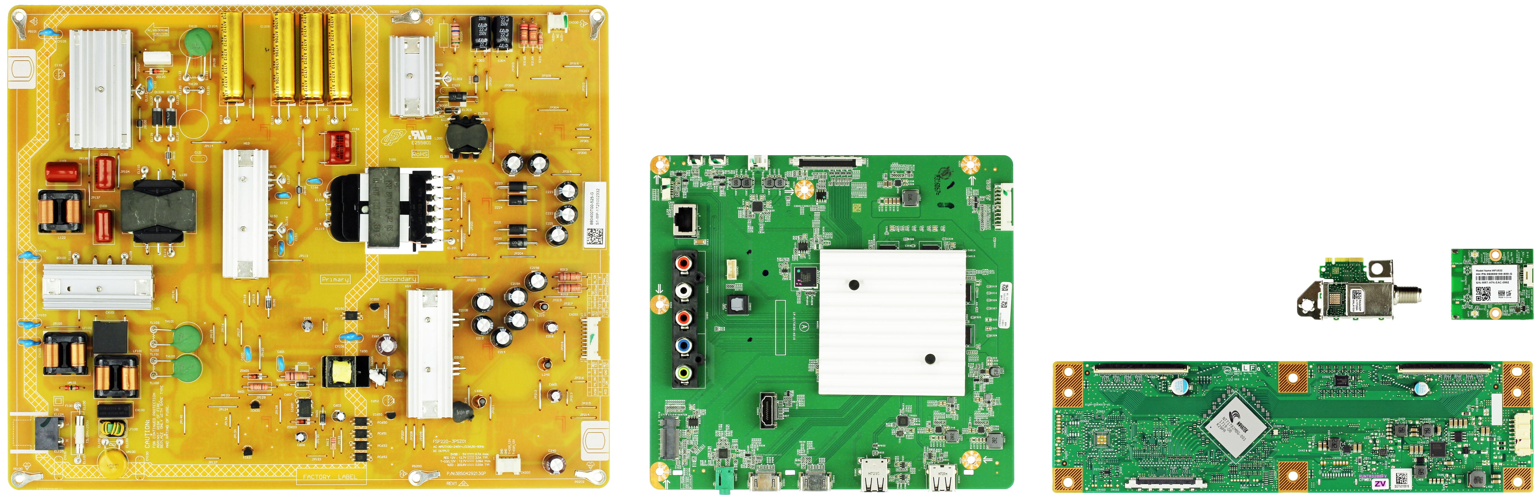 Sony KD70X690E Complete LED TV Repair Parts Kit