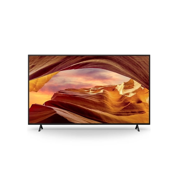(Open Box) Sony KD-85X77CL - 85" Diagonal Class (84.6" viewable) LED-backlit LCD TV - Smart TV - Google TV - 4K UHD (2160p) 3840 x 2160 - HDR - Direct LED - black