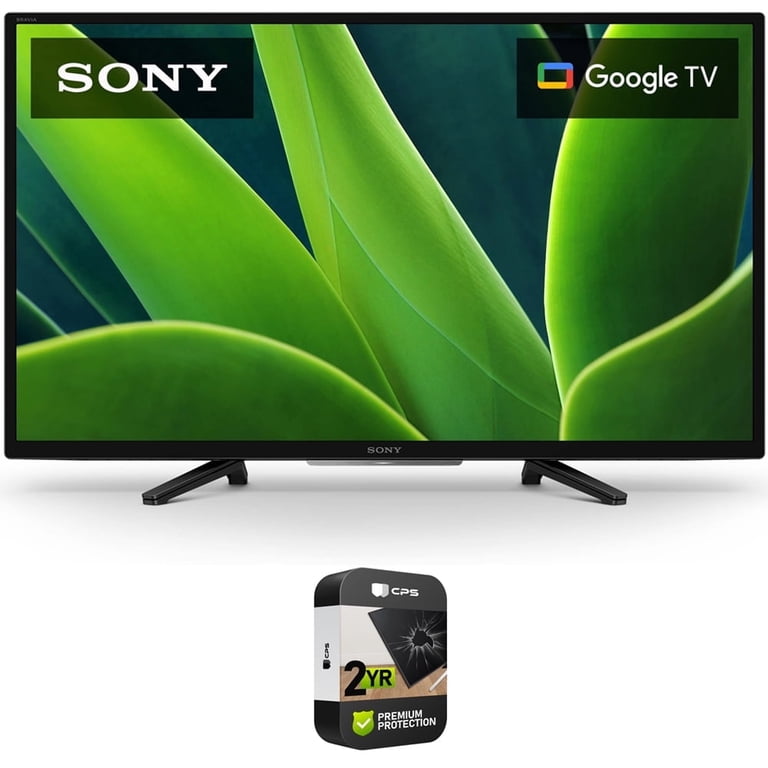 Sony KD32W830K 32 inch HD LED HDR TV with Google TV 2022 and 2 YR