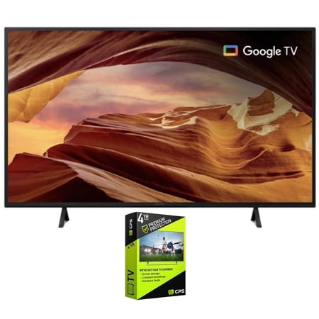 Sony KD55X77L 55" 4K HDR LED Smart Television with Voice Remote Control and User Manual