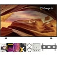 thumbnail image 1 of Sony KD75X77L X77L 75 Inch 4K HDR LED Smart TV with Google TV 2023 Bundle with Premiere Movies Streaming + 37-100 Inch TV Wall Mount + 6-Outlet Surge Adapter + 2x 6FT 4K HDMI 2.0 Cable, 1 of 11