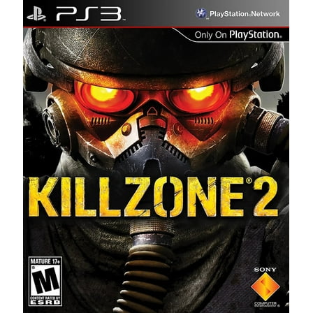 Pre-Owned Sony Killzone 2 - PlayStation 3, Mature 17  Years