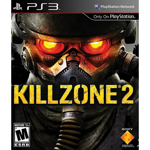 Pre-Owned Sony Killzone 2 - PlayStation 3, Mature 17  Years