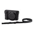 thumbnail image 1 of Sony LCJ HN - Case for camera - polyurethane - black - for Cyber-shot DSC-HX50, DSC-HX50V, DSC-HX60, DSC-HX60V, 1 of 10
