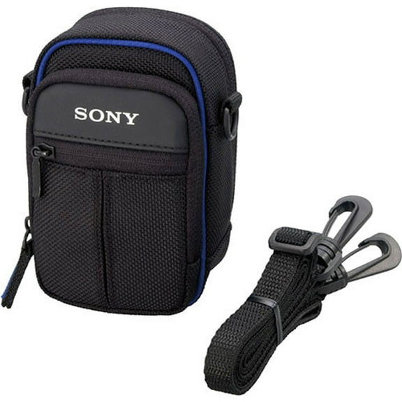 Sony LCS-CSJ Soft Carrying Case - for Sony DSC-S/W/T/N Series Digital Cameras