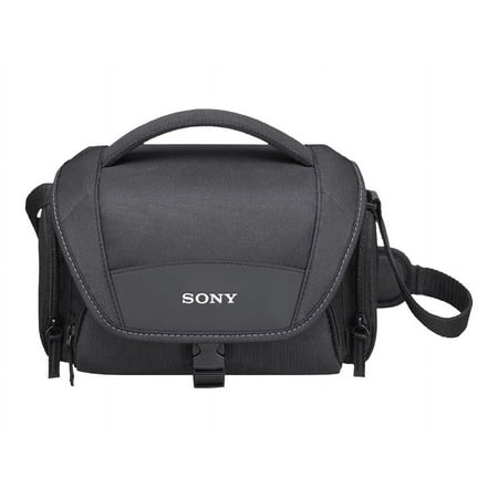 Sony - LCSU21 Soft Carrying Case - Black