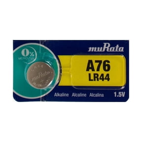 Sony LR44 - A76 Alkaline Button Battery 1.5V - 2 Pack - FREE SHIPPING