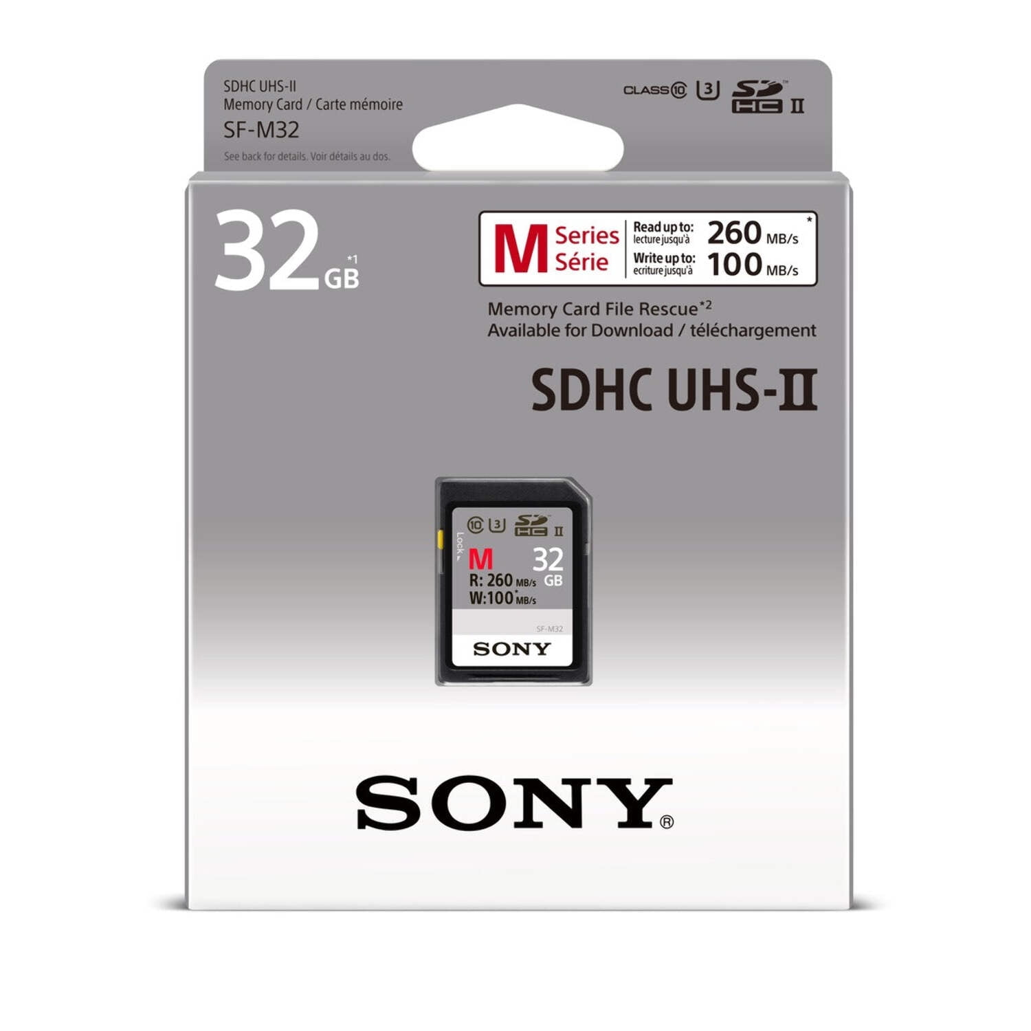 Sony UHS-II Memory Card (32GB)