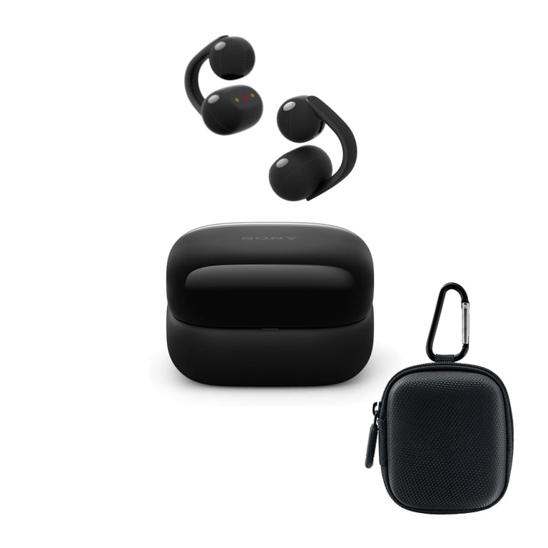Sony LinkBuds Clip Open-Ear Truly Wireless Earbuds with Earbud