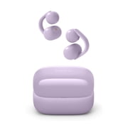 Sony LinkBuds Clip Open-Ear Truly Wireless Earbuds, Lightweight Clip-On Design, Lavender