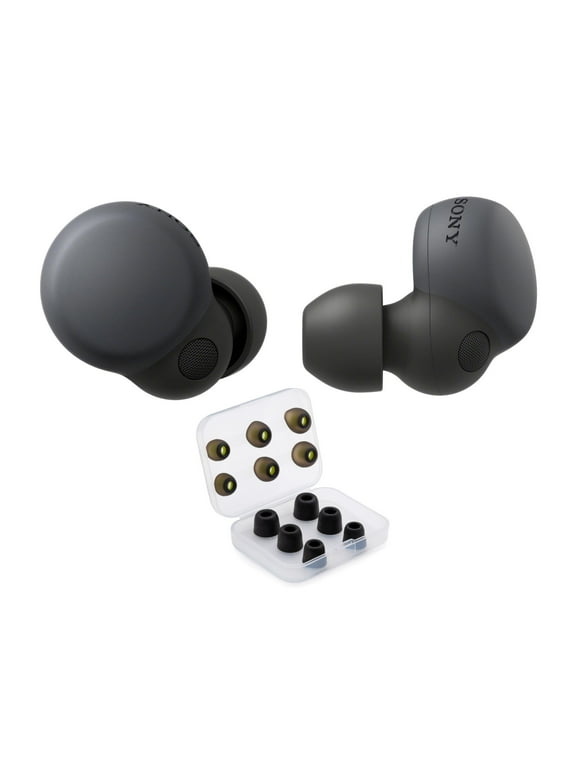 Sony LinkBuds S Truly Wireless Noise Canceling Earbud Headphones with Ear Tips