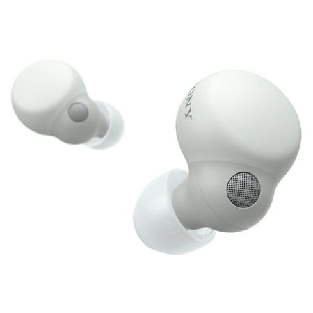 Sony - LinkBuds S True Wireless Noise Canceling Earbuds - White