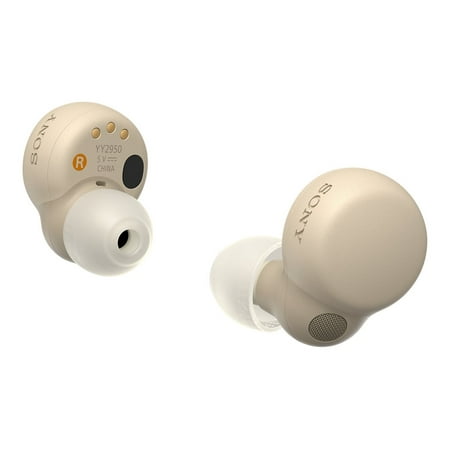 Sony - LinkBuds S True Wireless Noise Canceling Earbuds - Desert Sand