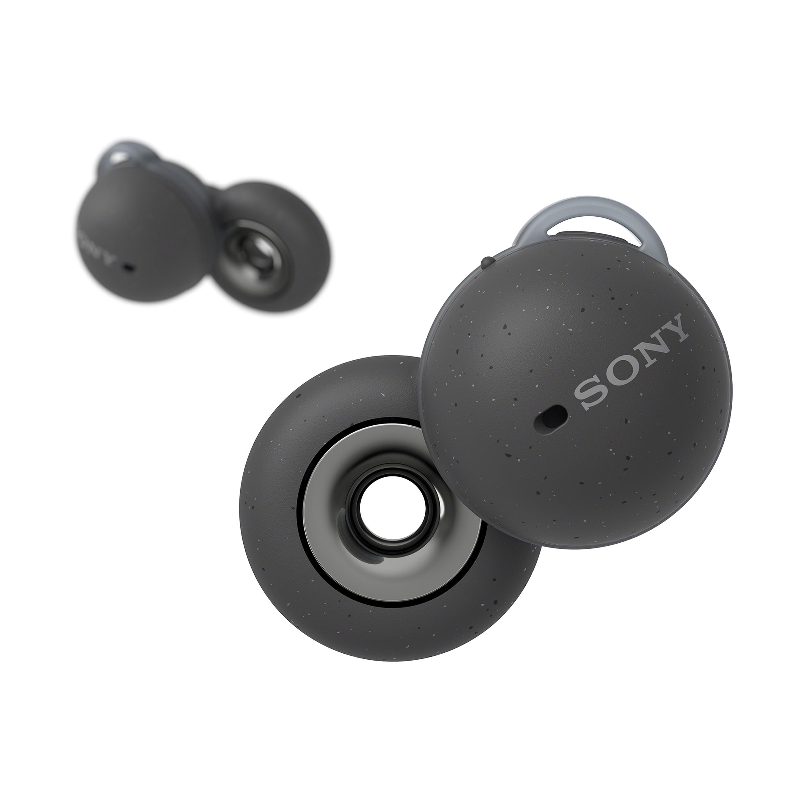 Sony LinkBuds Truly Wireless Earbud Headphones, Gray - Walmart.com
