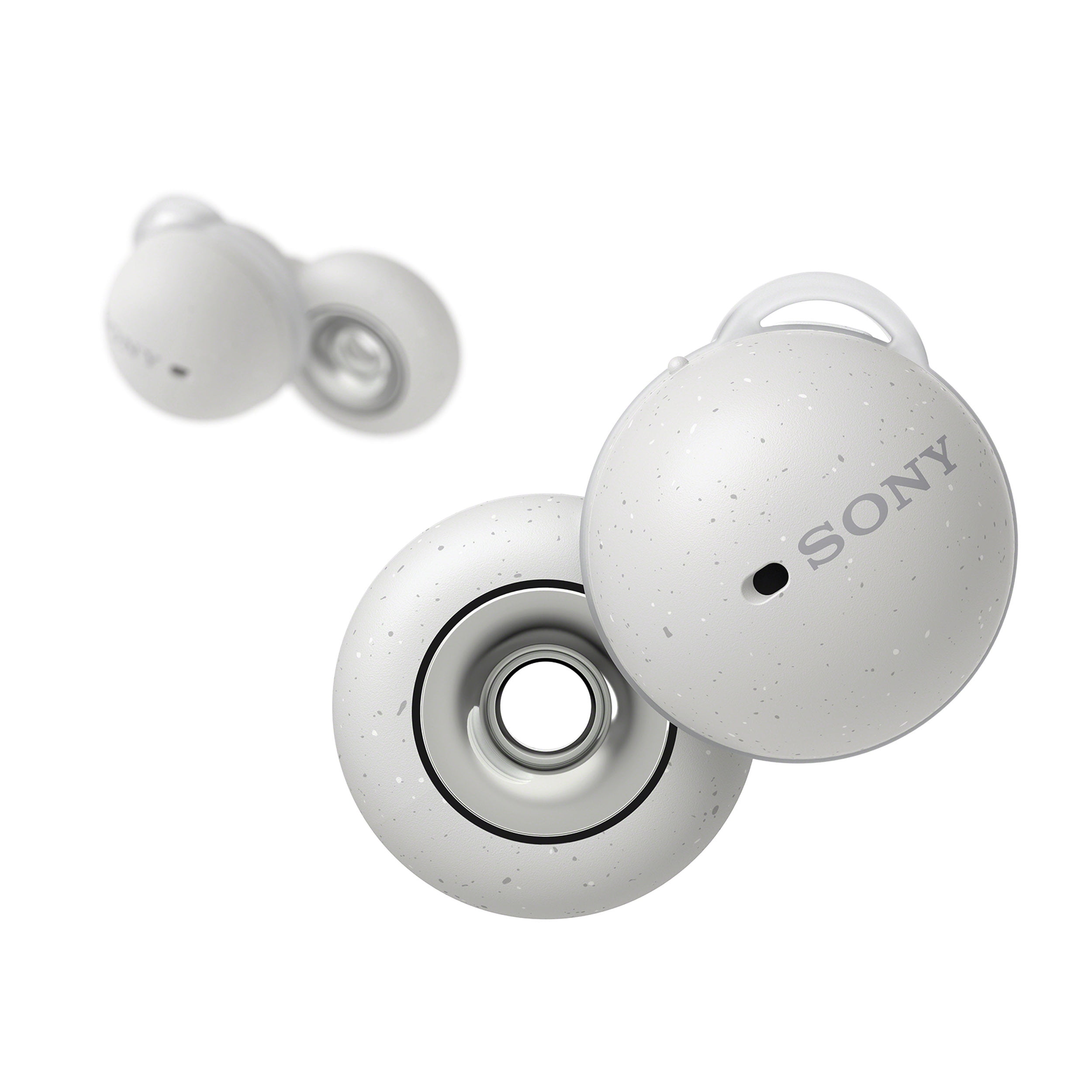 Sony LinkBuds Truly Wireless Earbud Headphones, White - Walmart.com