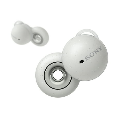 Sony - LinkBuds True Wireless Open-Ear Earbuds - White