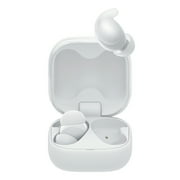 Sony Linkbuds Fit Truly Wireless Noise Cancelling Earbuds White