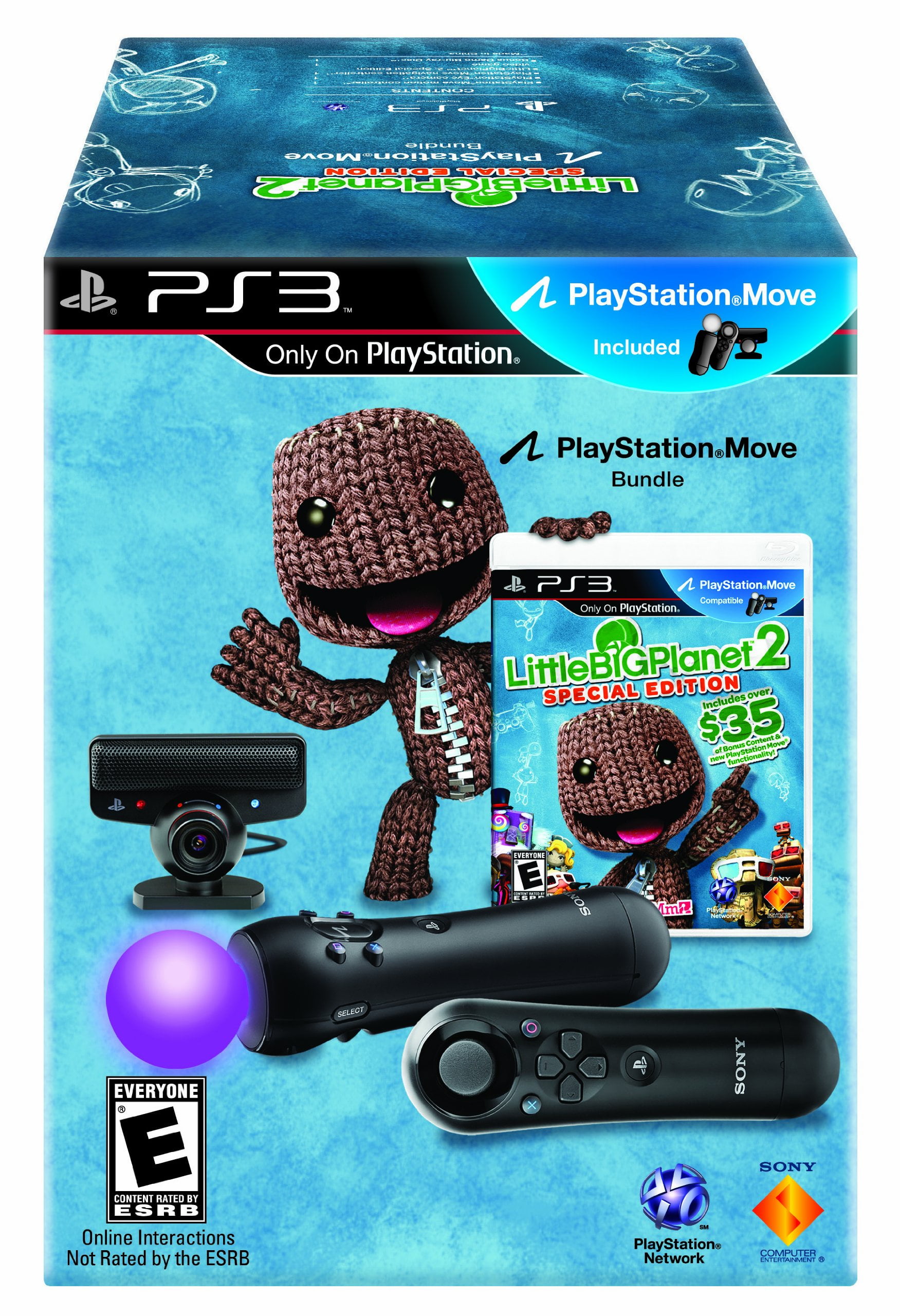 Little Big Planet 2 Special Edition Move Bundle - PlayStation 3