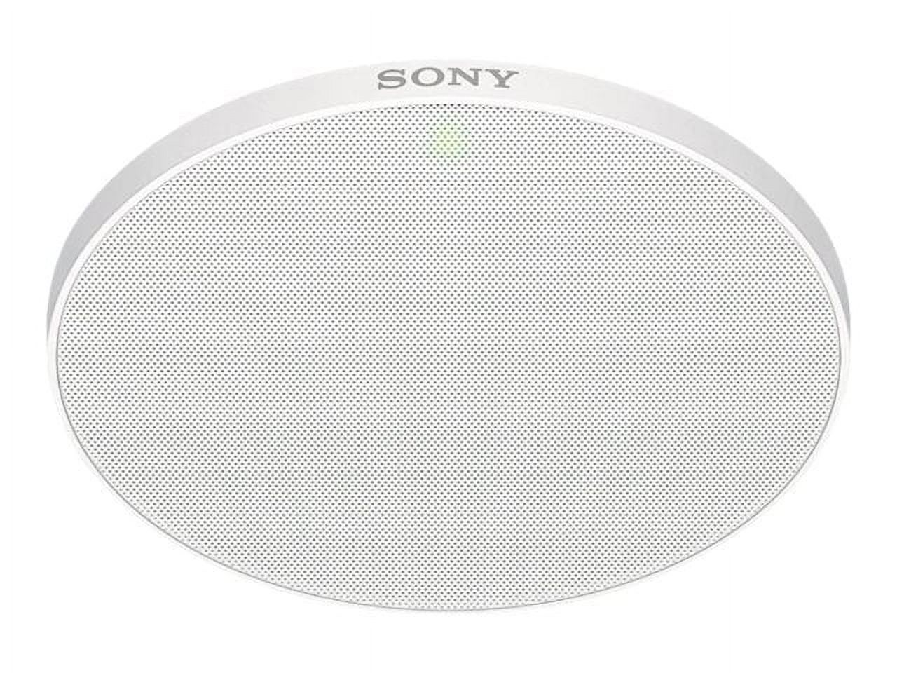 Sony Pro MAS-A100 Micrófono de Condensador con Cable, Blanco