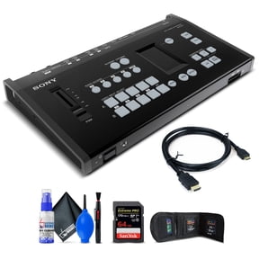 Sony MCX-500 8-Input 4-Video Channel Global Production Switcher - Bundle