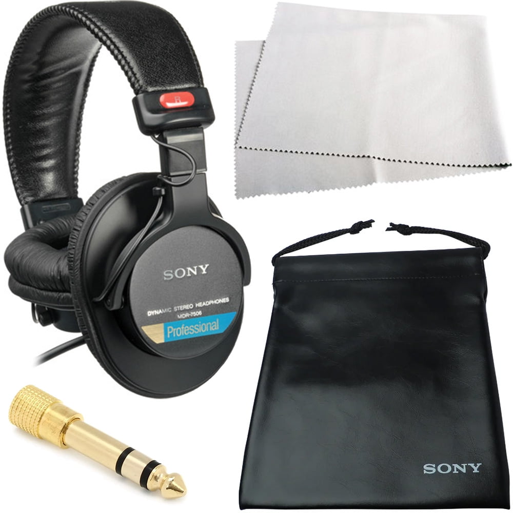  Sony MDR7506 Professional Large Diaphragm Headphone :  Electronics