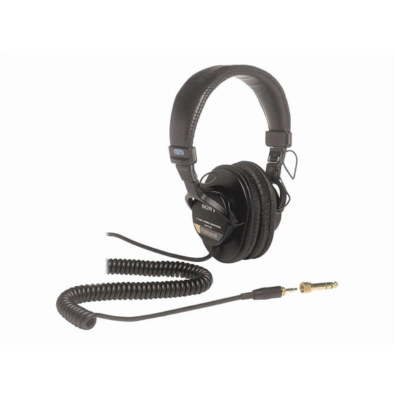 Sony MDR-7506 Professional Large Diaphragm Headphones