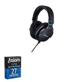 Sony MDR-MV1 Open Back Monitor Headphones + 27-Month Axiom Care