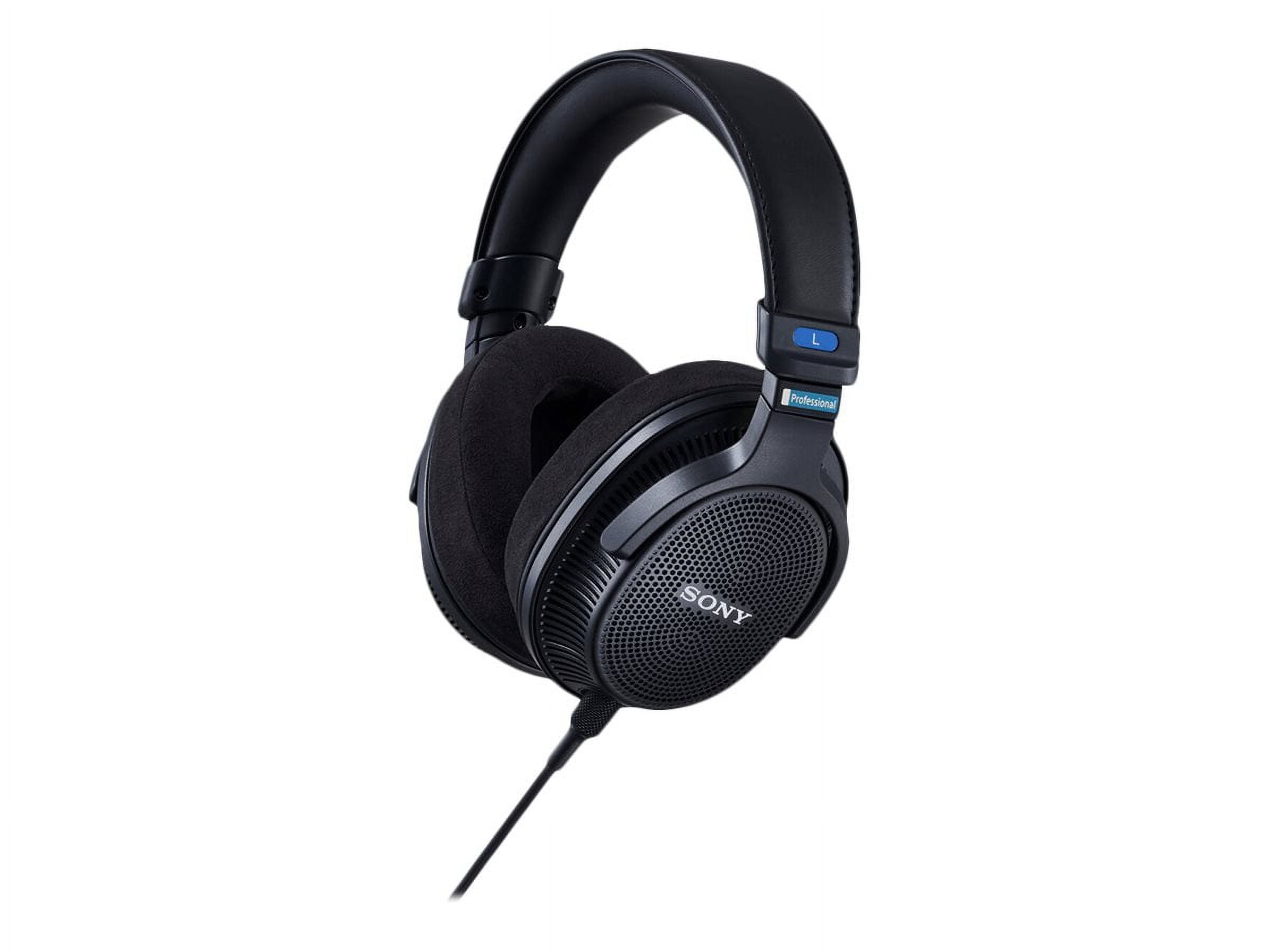 Sony MDR-MV1 Open Back Reference Monitor Headphones Black