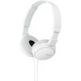 thumbnail image 1 of Sony MDR-ZX110 Wired On-Ear Headphones, White, 1 of 6
