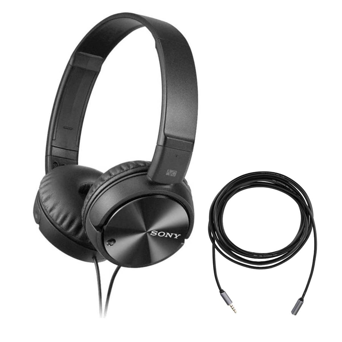 Sony MDR-ZX110NC Noise Canceling Stereo Closed Dynamic Headphones