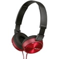 thumbnail image 1 of Sony MDR-ZX310AP/R Extra Bass Smartphone Headset (Red), 1 of 1