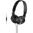 thumbnail image 1 of Sony MDR-ZX310AP ZX Series Over-Ear Stereo Headsets Stereo Headset, Black, 1 of 2
