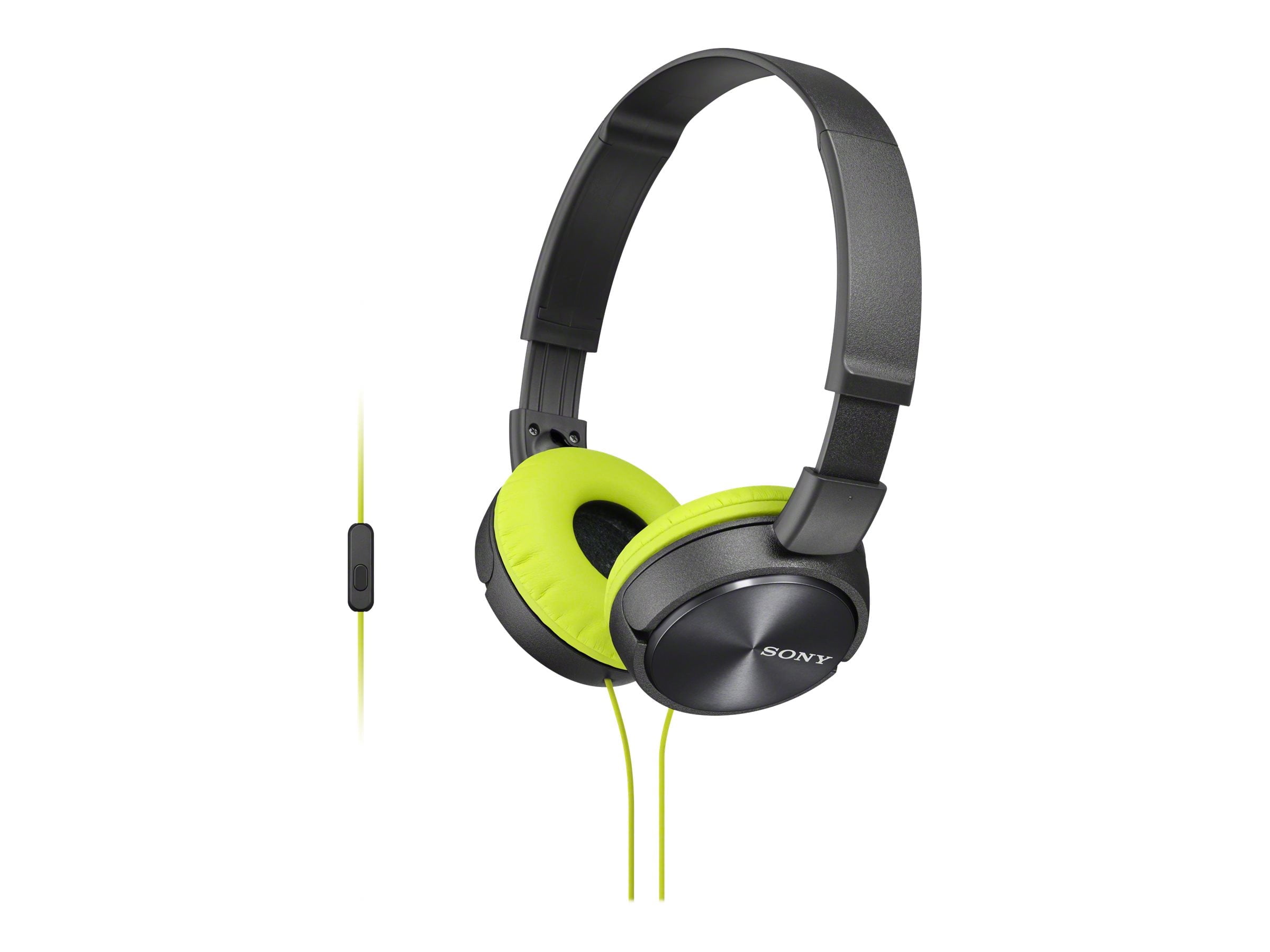 SONY - Taka  Sony Wired On-Ear Headphones Black, 30mm Drivers