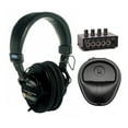thumbnail image 1 of Sony MDR7506 Folding Professional Closed Ear Headphones Bundle, 1 of 5