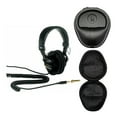 thumbnail image 1 of Sony MDR7506 Professional Large Diaphragm Headphone Bundle with Case, 1 of 3