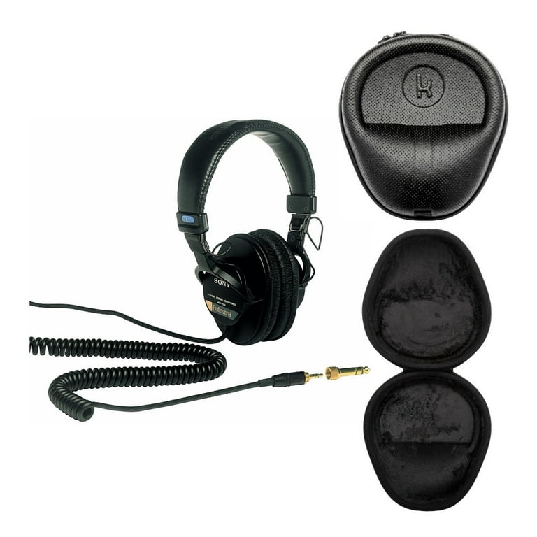 Sony mdr7506 professional best sale large diaphragm headphone review