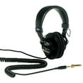 thumbnail image 1 of Sony MDR7506 Professional Over-Ear Stereo Headphones with Soft Case, Black, 1 of 7