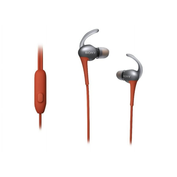 Sony MDRAS800AP Active Sports Smartphone Headset (Orange)