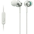 thumbnail image 1 of Sony MDREX110AP/W Step-Up EX Series Earbud Headset White, 1 of 3