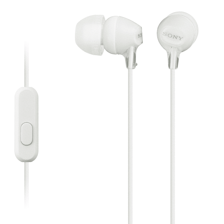 Sony MDR-EX14AP Wired In-ear Earbud Headphones with Microphone