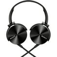 thumbnail image 1 of Sony MDRXB450AP/B Extra Bass Headphones with Mic and Remote, 1 of 2