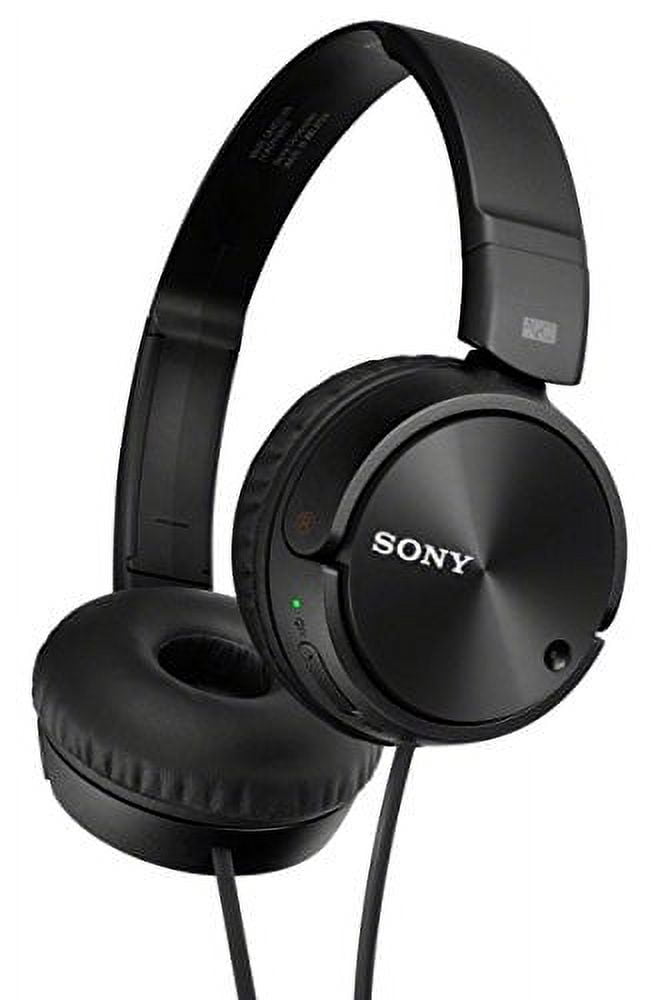 Sony MDRZX110NC Noise Cancelling Headphones, Over-Ear with Extra